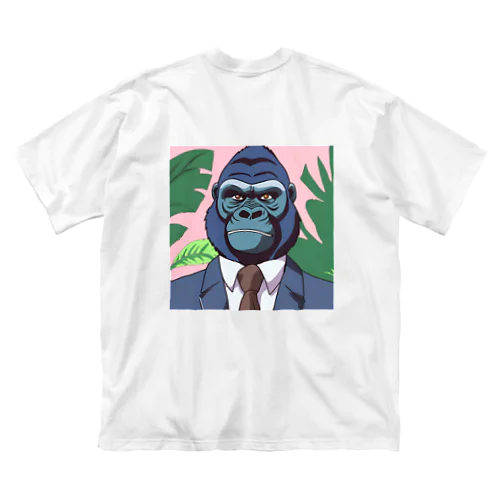 サラリーマン・ゴリラ Big T-Shirt