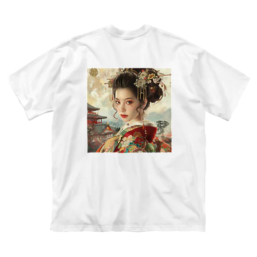 日本のAIアート世界へ羽ばたけ アメジスト 2846 Big T-Shirt