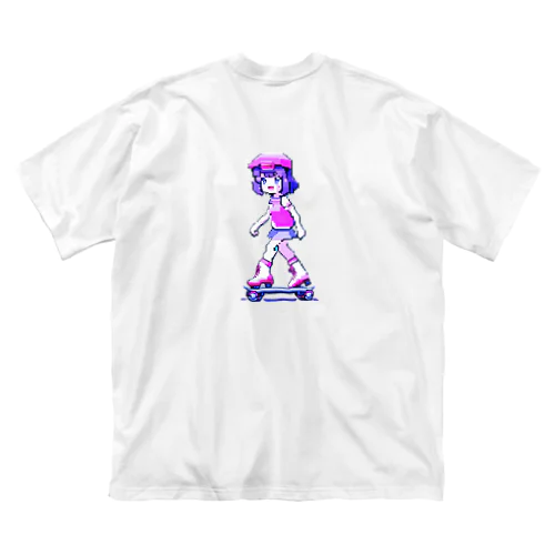 Skate Girl ビッグシルエットTシャツ