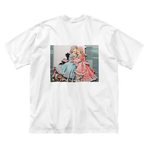 可愛い姉妹たち アメジスト2846 ビッグシルエットTシャツ