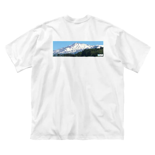 秋田鳥海山_AkitaChoukaisan ビッグシルエットTシャツ