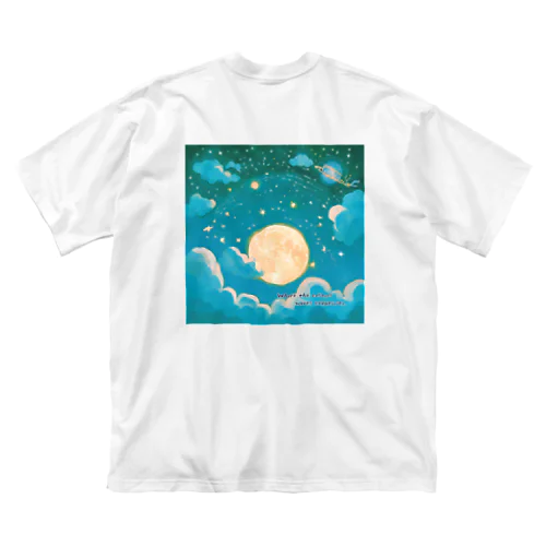 Where the cosmos meets creativity. ビッグシルエットTシャツ