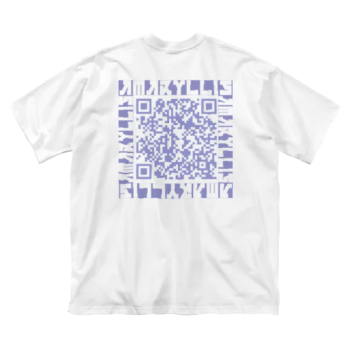 広告党Tシャツ ビッグシルエットTシャツ