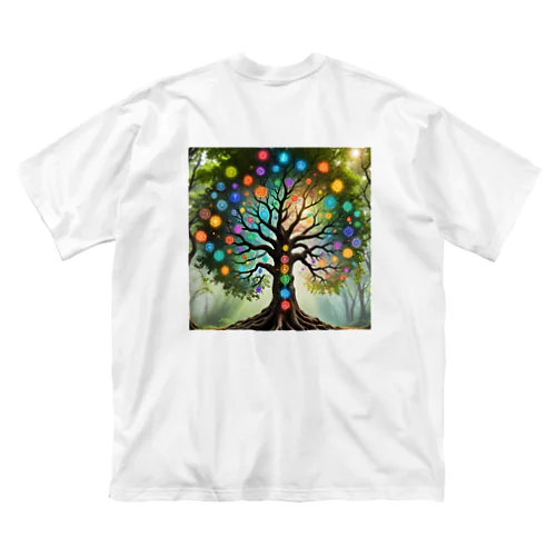 ChakraChic TREE ビッグシルエットTシャツ