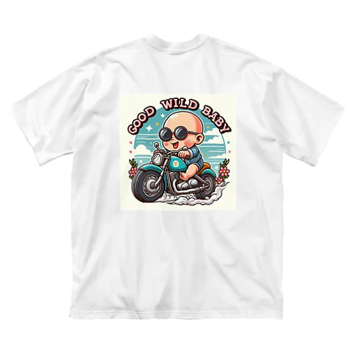 ワイルドベイビー ビッグシルエットTシャツ