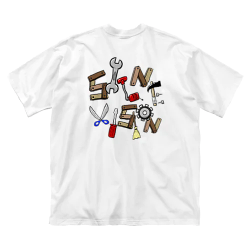 SILNEVISION ビッグシルエットTシャツ