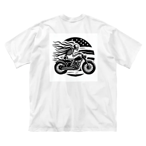 ドクロライダー Big T-Shirt