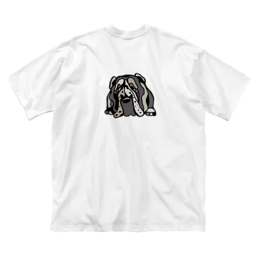 SNUB NOSE DOGS※ブルドッグ※ Big T-Shirt