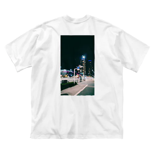 夜街 Big T-Shirt