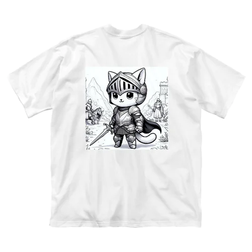 ナイト キャッツ(Knight Cats) Big T-Shirt