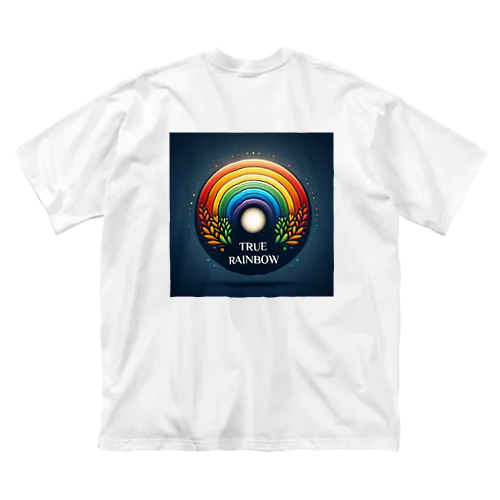 True Rainbow その1 Big T-Shirt