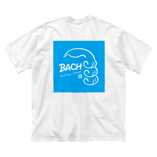 BACH ビッグシルエットTシャツ