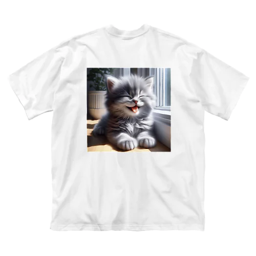 あかんべにゃんこNo.4 Big T-Shirt