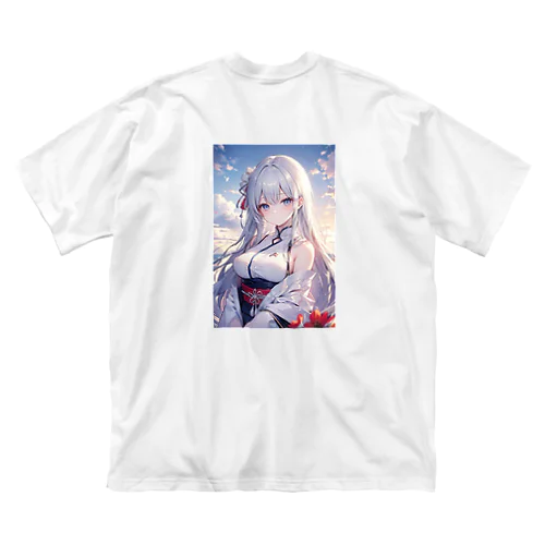 優しい巫女 Big T-Shirt