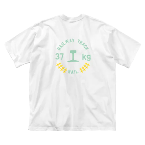 37kgレール ビッグシルエットTシャツ