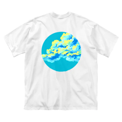 青い雲 Big T-Shirt