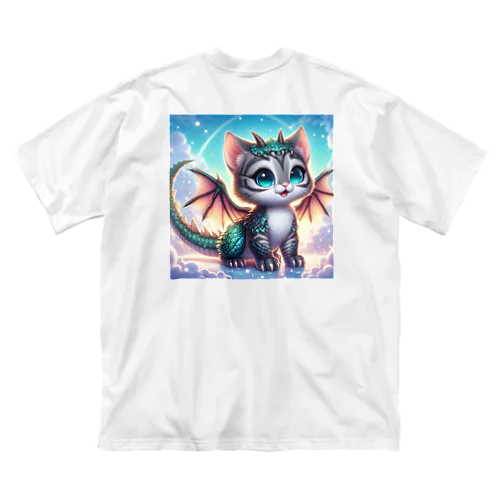 ドラゴンコスプレ　猫 Big T-Shirt