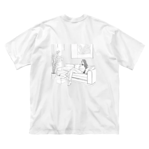 chill out ビッグシルエットTシャツ