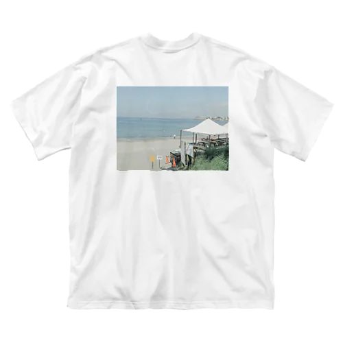 あの日の海 ビッグシルエットTシャツ