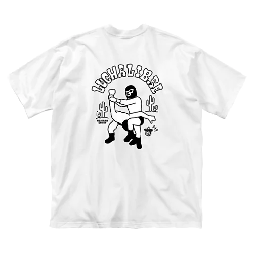 (バックプリント)LUCHA LIBRE#126mono Big T-Shirt