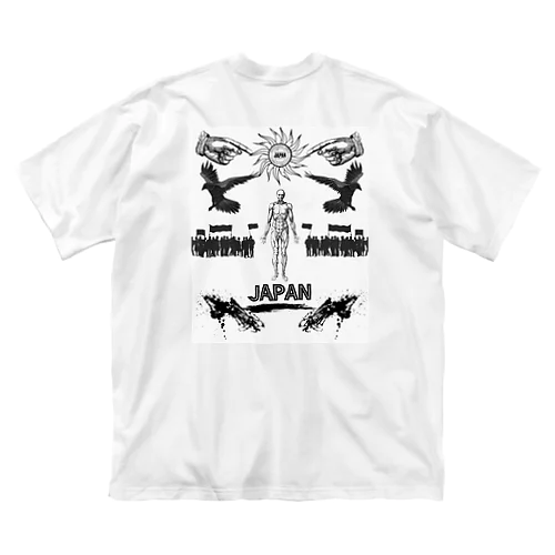 仮想空間 ビッグシルエットTシャツ