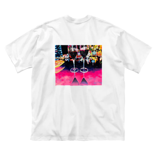 ホライズンブルー Big T-Shirt