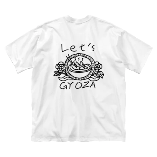 Tシャツ(Let'sGYOZA) Big T-Shirt