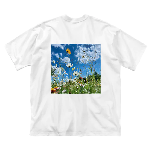 色々な草花 Big T-Shirt