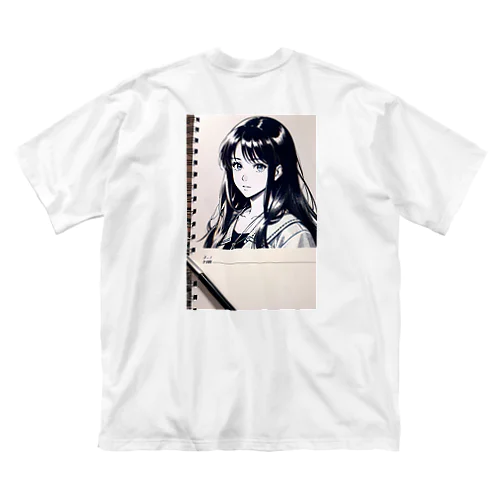 ノートに描いたもの ビッグシルエットTシャツ