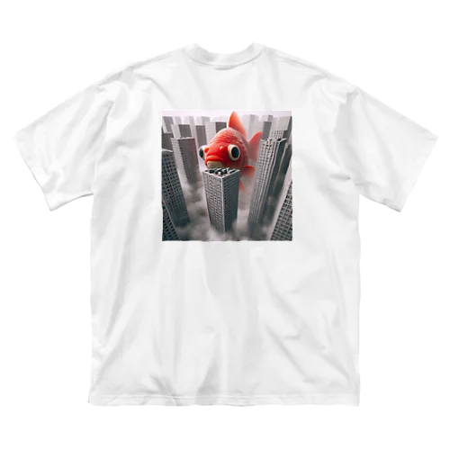 きんぎょばち Big T-Shirt