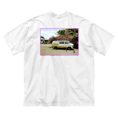 Hawaii TEE （バックプリント） Big T-Shirt