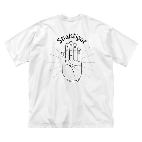 シャクティーパット Big T-Shirt