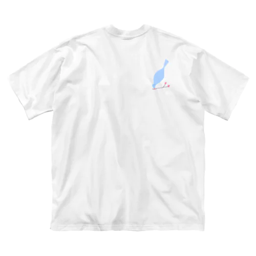 blue bird Big T-Shirt