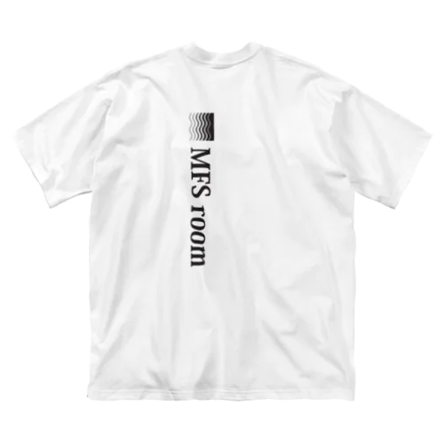 MFS room trim2(黒) Big T-Shirt