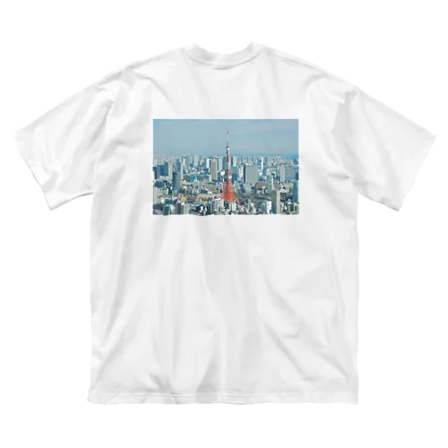 tokyo ビッグシルエットTシャツ