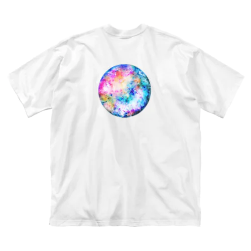 color harmony ビッグシルエットTシャツ