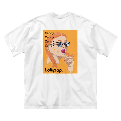 Candy ビッグシルエットTシャツ