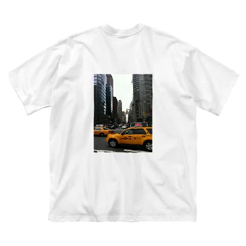 Yellow cab ビッグシルエットTシャツ