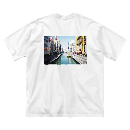 river ビッグシルエットTシャツ