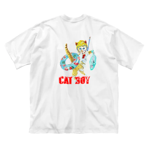 CAT BOY ビッグシルエットTシャツ