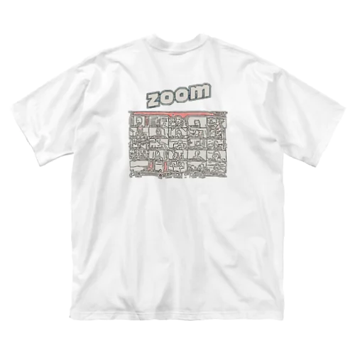 zoom ビッグシルエットTシャツ