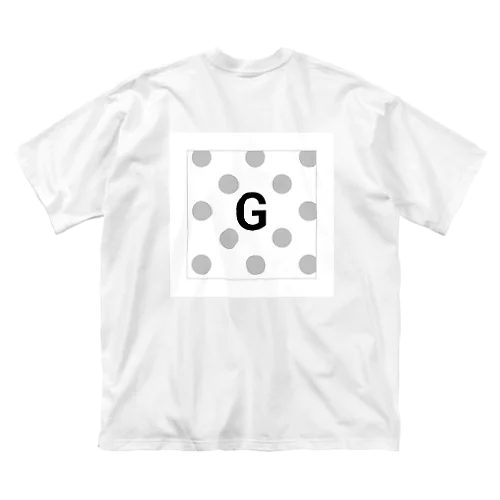 G ビッグシルエットTシャツ