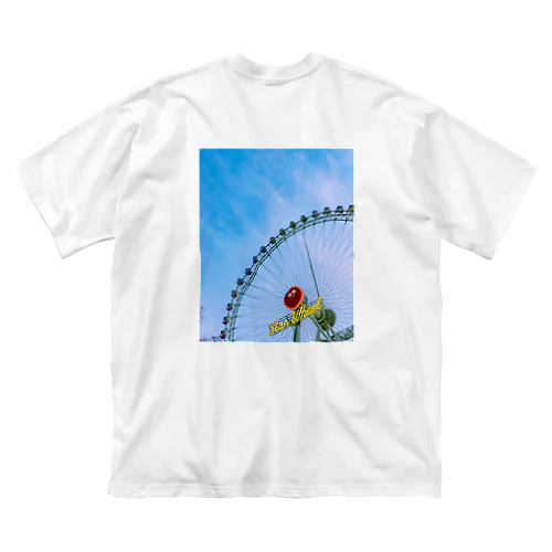 Ferris wheel ビッグシルエットTシャツ