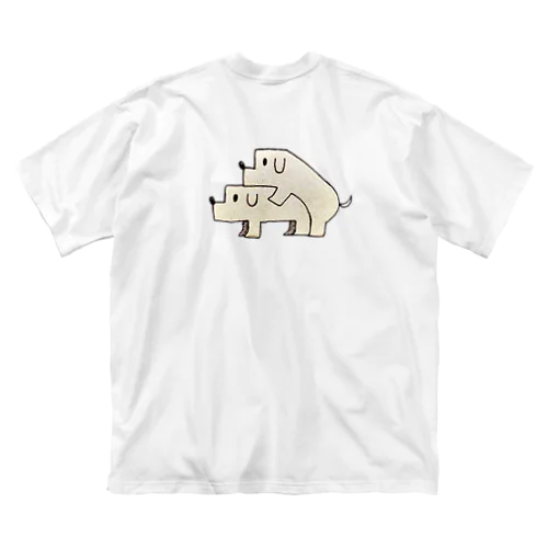 Dogs  Mating(犬の交尾) Big T-Shirt