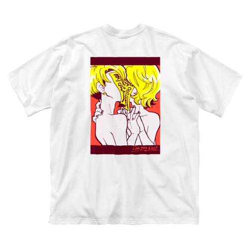 キョンシーボーイ/KISS Big T-Shirt