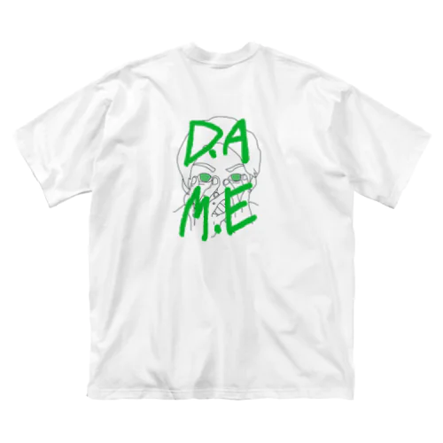 DAME TADA Big T-Shirt