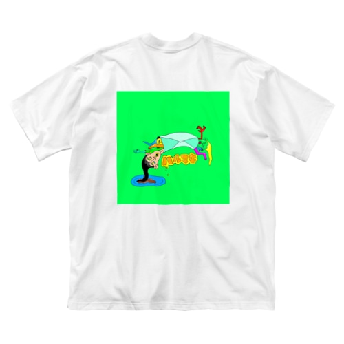 ハルマキ！！！！ Big T-Shirt