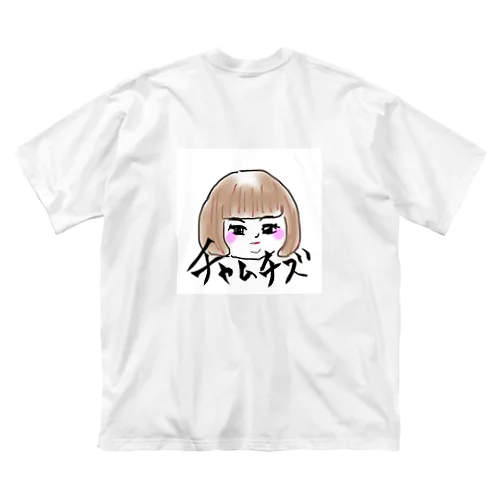 チャムチズまぐちゃんシリーズ ビッグシルエットTシャツ