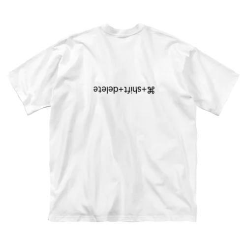 全削除_B ビッグシルエットTシャツ