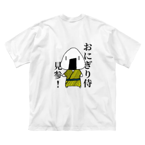 おにぎり侍 ビッグシルエットTシャツ